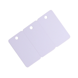 Carte RFID PVC imprimable vierge 3-en-1 avec puce 125KHz EM4305 T5577 TK4100 et porte-clés jetable - Product Image 3