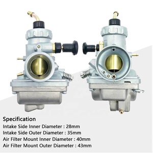 Motorcycle Carburetor for <strong>Yamaha</strong> DT100 DT125 DT175 <strong>DT</strong> 100 125 175 RT 100 180 TTR 125 125E 125L Big Wheel Blaster 200 Carburetor - Product Image 2