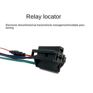 Traceur <span class=keywords><strong>GPS</strong></span> 4G pour voiture et moto 9-36V avec relais, contrôle à distance du moteur, dispositif antivol électrique, alarme SOS et antenne intégrée - Product Image 2