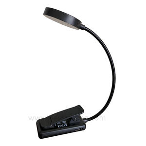 Quang phổ đầy đủ 3 chế độ màu LED clip trên đọc ánh sáng đèn bàn với kẹp cho giường chiếu sáng đầu giường - Product Image 1