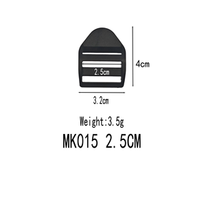 Hebilla de Repuesto Ajustable de Plástico Resistente, de Doble Orificio, de <span class=keywords><strong>1</strong></span> Pulgada, Profesional, de Lujo, Impermeable y Segura - Product Image 5