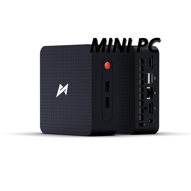 Mini PC Featuring 12th Gen N100 CPU, DDR4 PCIe 3.0/4.0 HD Ports, , Wi-Fi  Office Entertainment Home Routing Function
