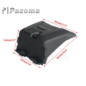 UTV GPS tableta teléfono dispositivo electrónico soporte para <span class=keywords><strong>Can</strong></span> <span class=keywords><strong>Am</strong></span> <span class=keywords><strong>Maverick</strong></span> X3 900 R RR <span class=keywords><strong>X</strong></span> MR/RS/<span class=keywords><strong>RC</strong></span> DS <span class=keywords><strong>Turbo</strong></span> MAX R RR 2017-2021 caja de almacenamiento - Product Image 6