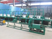 Machine de tréfilage électrique de type poulie pour la fabrication de clous Prix de refroidissement par eau de fil machine froid en acier inoxydable