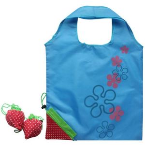 2025 New Pink Cute Eco Cartoon Animal Foldable Keychain Shopping Bag Waterproof <b>Folding</b> Shopping Bag - Product Image 3