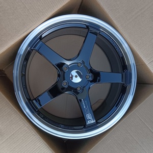 Cerchi in Lega Flow-Formed da 18 Pollici con Bordo Profondo, Stile ADVAN-GT <span class=keywords><strong>KOKO</strong></span> FF589, 5 Fori, Ruote Personalizzate Aftermarket - Product Image 5
