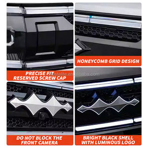 กระจังหน้า Ailita ABS รุ่นใหม่ ขายดี พร้อมไฟสปอร์ตไลท์ สำหรับ BYD Leopard 5 2025 อุปกรณ์ตกแต่ง/อัพเกรด - Product Image 6