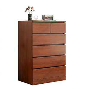 Meuble de salon multifonctionnel de style bois massif suédois avec tiroirs - Product Image 2