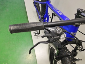 Bicicletta Mountain Bike 26\" a Doppia Sospensione <span class=keywords><strong>con</strong></span> 21 Velocità Forcella in Acciaio Freno a Disco - In Offerta! - Product Image 4