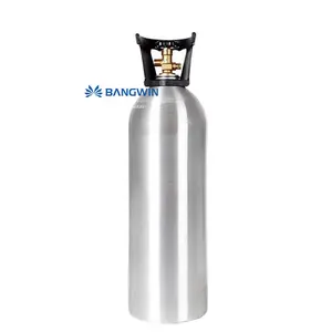 Áp lực cao ISO 30L 22.8kg 150bar nhôm nước giải khát CO2 khí xi lanh Tank