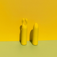 GINYA Niedlicher Mini-Bullet-Vibrator mit APP, superstarker Vibrationsstimulator für Frauen, Klitorisstimulation, Sexspielzeug für Paare