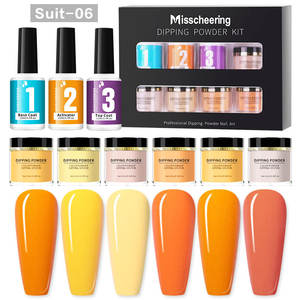 Venta al por mayor, fácil de quitar, portátil y conveniente, colores puros y brillantes, kit de inmersión en polvo - Product Image 3
