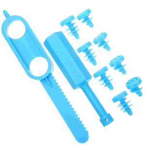 Plastic Smooth Kids Construction Toys Portable Building <b>Kits</b> Children Hand Eye Coordination Cardboard <b>Kit</b> <b>Diy</b> Decorations Party - Product Image 6