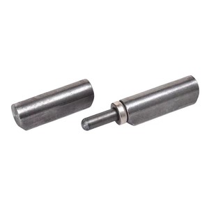 บานพับประตูทรงกระสุนเชื่อมโลหะ M10-M25พร้อมหมุดและบูชสำหรับเหล็กประตูและหน้าต่าง - Product Image 3