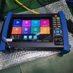 Cable de pantalla a color LCD de 7 ", cable de prueba de protocolo RS485, función de prueba, probador de cámara, monitor de probador de CCTV IPC, AHD, 1/2/2"