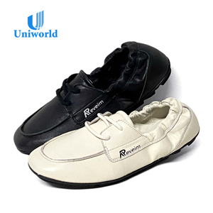 Fournisseur direct du Bangladesh sur Alibaba |   Mocassins <span class=keywords><strong>Femme</strong></span> - Mocassins en Cuir d'Agneau à Lacets pour <span class=keywords><strong>Femme</strong></span>, Confortables pour le Bureau, Plats, Conçus pour la Conduite Pieds Nus - Product Image 6