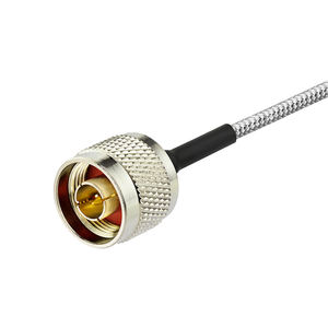 كابل محوري شبه صلب من نوع N مستقيم إلى SMA مستقيم RG402 بطول 141 بوصة (15 سم) لهوائيات الراوتر ونظام تحديد المواقع العالمي وشبكة الواي فاي - Product Image 2