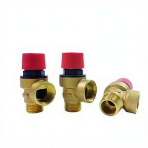 Válvula de seguridad de latón para caldera de gas neumática montada en la pared, sistema de calentador de agua con válvula reductora de presión de 3 bares - Product Image 4