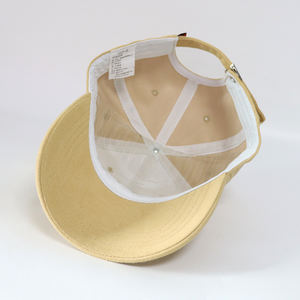 Nouveauté : Casquettes de baseball pour femmes, 6 panneaux, en coton, à visière incurvée, non structurées, avec logo brodé personnalisé, style Dad Hat - Product Image 5