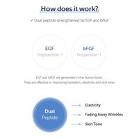 Sérum en gros au cuivre bleu anti-âge GHK-Cu, anti-rides, avec EGF, adénosine et antioxydants