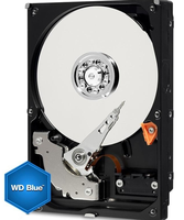 WD10EZEX Hdd Internal asli, kualitas tinggi dan baru untuk 1TB 7200RPM 64MB SATA3 dalam stok