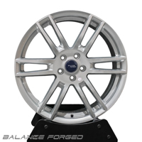 Jantes en alliage forgées à profil profond 5x114.3 5x120 5x112 18 19 20 pouces, multi-rayons, légères, pour BMW Toyota Audi Honda Saab