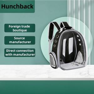 Sac à dos de transport <span class=keywords><strong>pour</strong></span> animaux de compagnie, respirant et robuste, <span class=keywords><strong>pour</strong></span> chiens et chats, voyages en plein air - Product Image 2