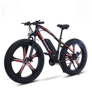 Aluminum 48V 10Ah Lithium Battery Rear Hub Motor All Terrain Daily Commute Outdoor Riding 88E5 Fat Tire D - Product Image 5