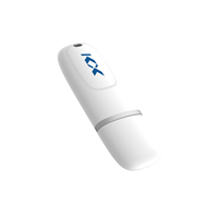 Clé USB en plastique mat avec gravure au laser, logo créatif, forme spéciale, USB 2.0/3.0, OEM ODM, clé USB capsule, cadeau