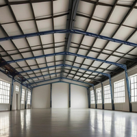 Maison modulaire durable Hangar préfabriqué entrepôt logistique en acier hangar de ferme atelier bâtiment de construction