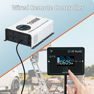 Venta al por mayor 12 voltios DC a AC convertidor inversor de potencia 1500W para autocaravana - Product Image 3