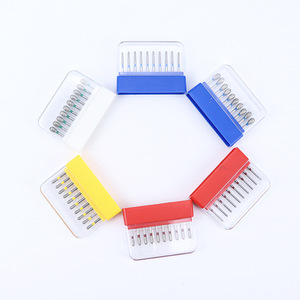 Fraise diamantée Exsr 1,6 mm à tête conique pour le polissage et le meulage dentaire, certifiée CE - Product Image 5
