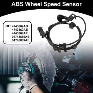Nuevo Kit de Sensor de Velocidad de Rueda ABS BST No.4743869AD/4743869AE/4743869AF, Juego de Sensor ABS Trasero Izquierdo de 1 <span class=keywords><strong>A</strong></span>ño para Dodge Journey 2014-2020 - Product Image 2