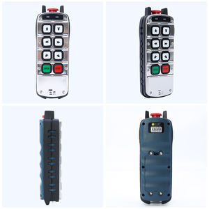 Télécommande de grue radio industrielle à double vitesse à 6 canaux avec récepteur à code fixe Tendances mondiales - Product Image 3