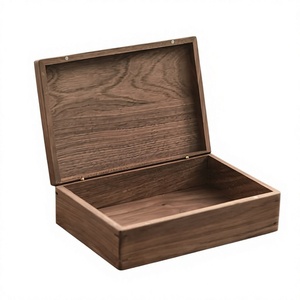 Premium Eco-Friendly Wooden <b>Jewelry</b> <b>Storage</b> Box Custom Handmade <b>Jewelry</b> Organizer Multiple Compartments Modern Design 1-3L - Product Image 4