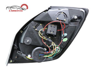 CARMATES gruppo fanale posteriore di vendita caldo luci posteriori a LED indicatore di direzione della luce del freno per Skoda <span class=keywords><strong>Fabia</strong></span> <span class=keywords><strong>2008</strong></span> 2009 2010 2011 - 2014 - Product Image 6