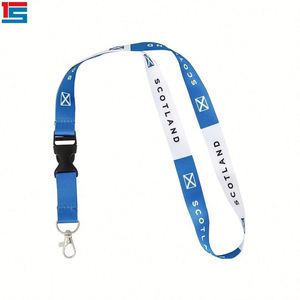 ขายส่งธงชาติสกอตแลนด์สำหรับงานฟุตบอลปี 2024 ขนาด 2*90 ซม. ทำจากโพลีเอสเตอร์ พร้อมเชือกแขวน ไม่มีนกหวีด สำหรับแฟนกีฬา ใช้ตกแต่ง - Product Image 1