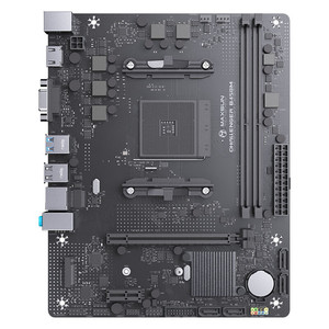 New Maxsun MS-Challenger B450M Motherboard 1P/2P Supports 5500/5600G/5700X AMD B450/<b>Socket</b> AM4 AGP Ports New Maxsun Motherboard - Product Image 2