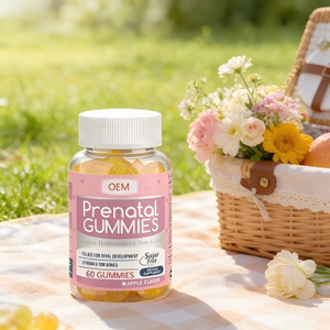 Complément alimentaire pour la fertilité féminine, marque privée OEM, multivitamines, acide folique, gommes prénatales avec <span class=keywords><strong>vitamine</strong></span> B6 - Product Image 4