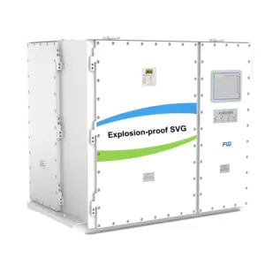 Di classe mondiale FGI sopprimere sfarfallio di tensione IP44 STATCOM a prova di esplosione SVG statico Var generatore statico per locomotiva elettrica