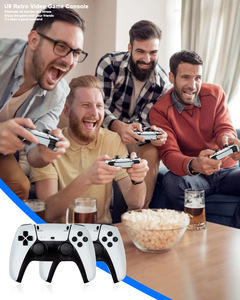 Mini consola de videojuegos retro clásica, consola de juegos de <span class=keywords><strong>PS5</strong></span>, 2,4G, HD, inalámbrica, PSP, nuevo - Product Image 1