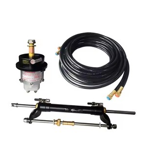 Vérin d'huile hydraulique de voyage à course télescopique à double effet de 50mm pour machines agricoles - Product Image 2