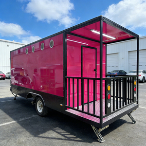 Food Truck Personalizzato Certificato DOT, Resistente alla Ruggine, Completamente Attrezzato, Cucina in Acciaio Inox, Pronto per la Consegna, 1 Anno di Garanzia, 200 - Product Image 3