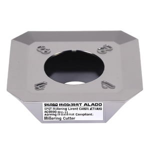 Insertos de Fresado SPGT Al, Cumplen con la Norma de Límite de Caracteres 80-110 - Product Image 2