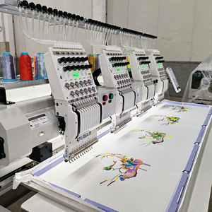 NUEVA Máquina de Bordar Comercial de 15 Agujas A15 PRO de Cuatro Cabezas para Monogramas con Impresión de Fotos Dahao - Product Image 2