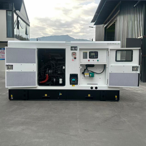 Générateurs silencieux certifiés EPA CE 25 kVA 30 kVA 50 kVA 100 kW 125 kW 200 kW à faibles émissions, support OEM/ODM - Product Image 4