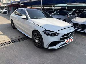 Benz <span class=keywords><strong>C</strong></span> 260 L 1.5T Turbo Sedán 2024 <span class=keywords><strong>Euro</strong></span> VI Usado, Gasolina, Automático, Asientos de Cuero, Neumáticos R18, Volante a la Izquierda, Techo Panorámico Oscuro - Product Image 3