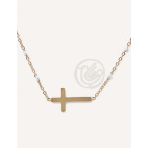 Collier d'été YFB N022 pour femme en résine et acier inoxydable, longueur 41 cm, bijoux superposés tendance pour la vente en gros - Product Image 6