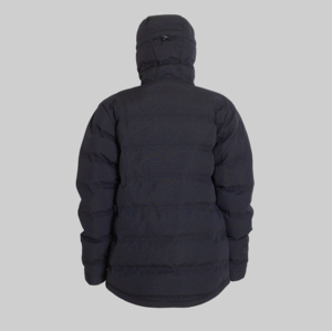 Mens Bonded Nylon Oxford <strong>White</strong> Duck Down Zipper <strong>Waterproof</strong> Windproof Outdoor Hiking Sportswear Casual Winter <strong>Jacket</strong> - Product Image 6