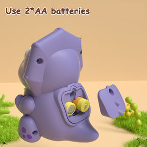 Nouveau jouet interactif pour enfants, adorable dinosaure électrique à bascule, petit dinosaure de dessin animé, <span class=keywords><strong>jeu</strong></span> interactif parent-enfant - Product Image 4